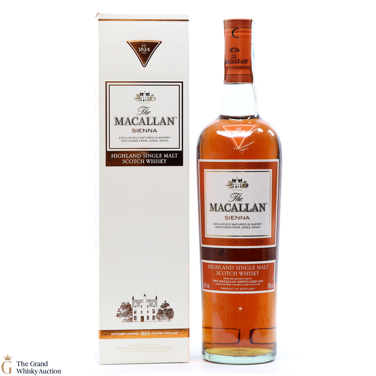 Macallan - The 1824 Series - Sienna