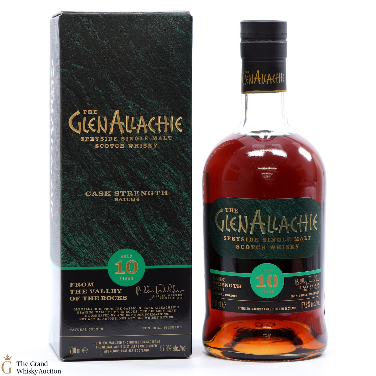 GlenAllachie - 10 Year Old - Cask Strength - Batch 6