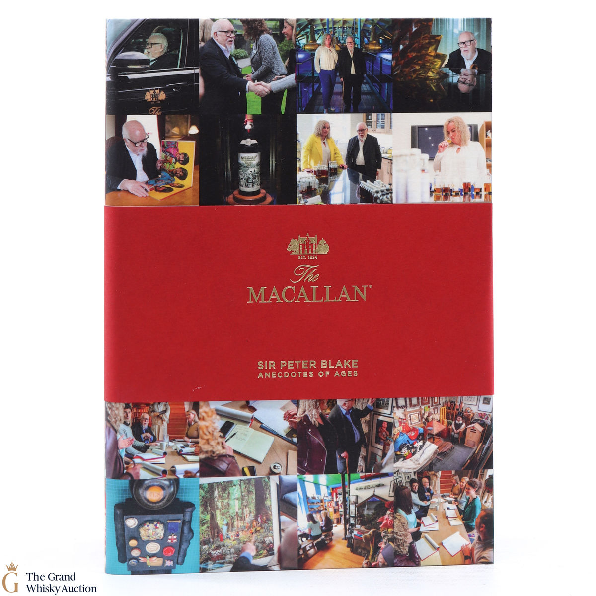 Macallan - Sir Peter Blake Notebook