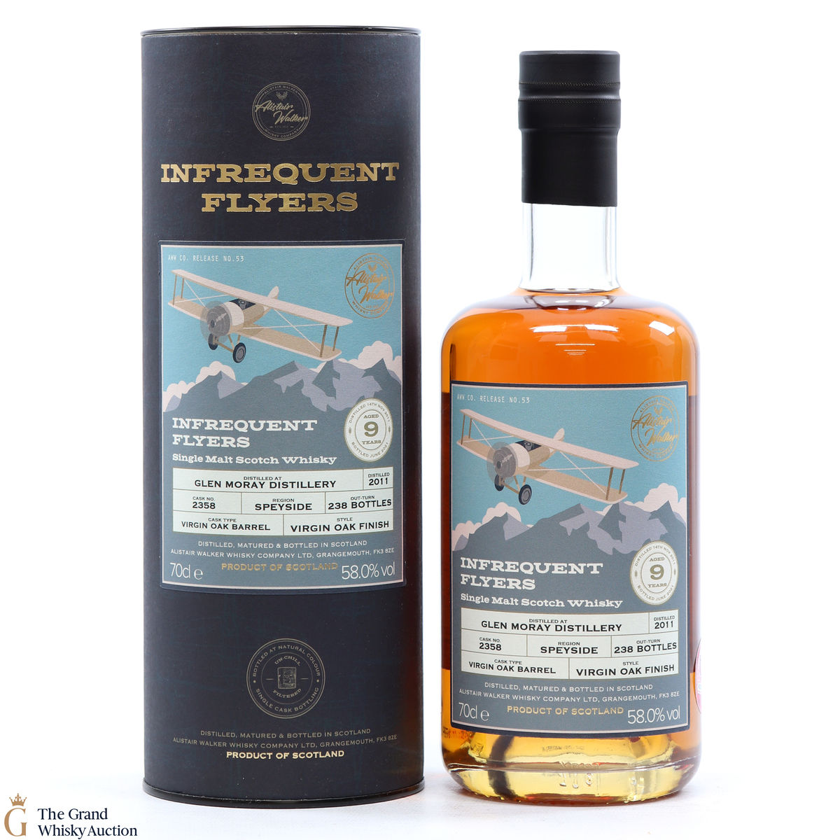 Glen Moray - 9 Year Old 2011 - Infrequent Flyers #2358
