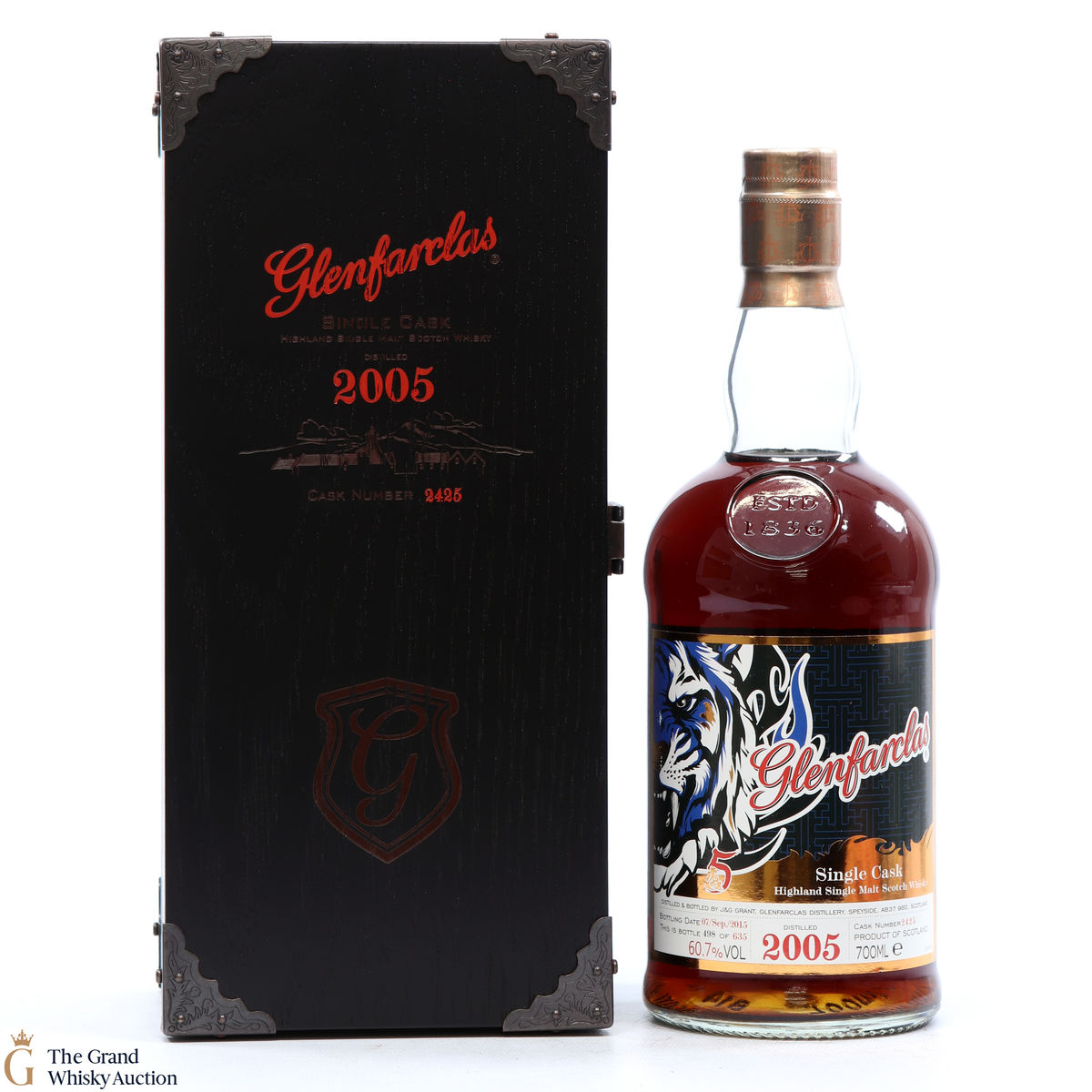Glenfarclas - 2005 - Tiger's Finest Selection - Single Cask #2425
