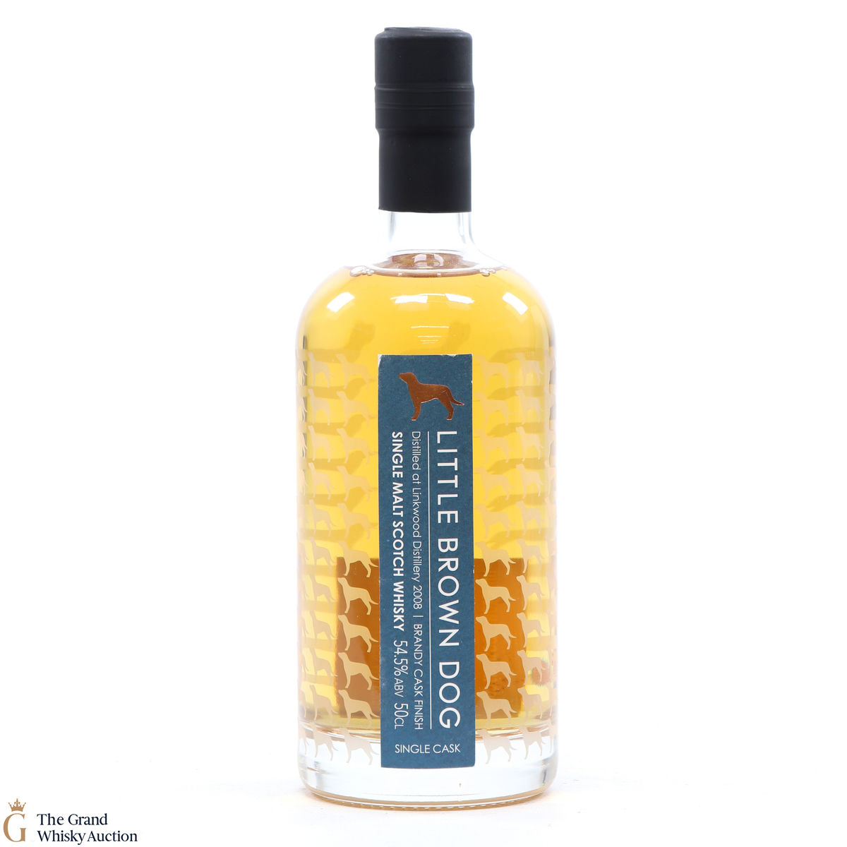 Linkwood - 2008 - Little Brown Dog Brandy Cask Finish