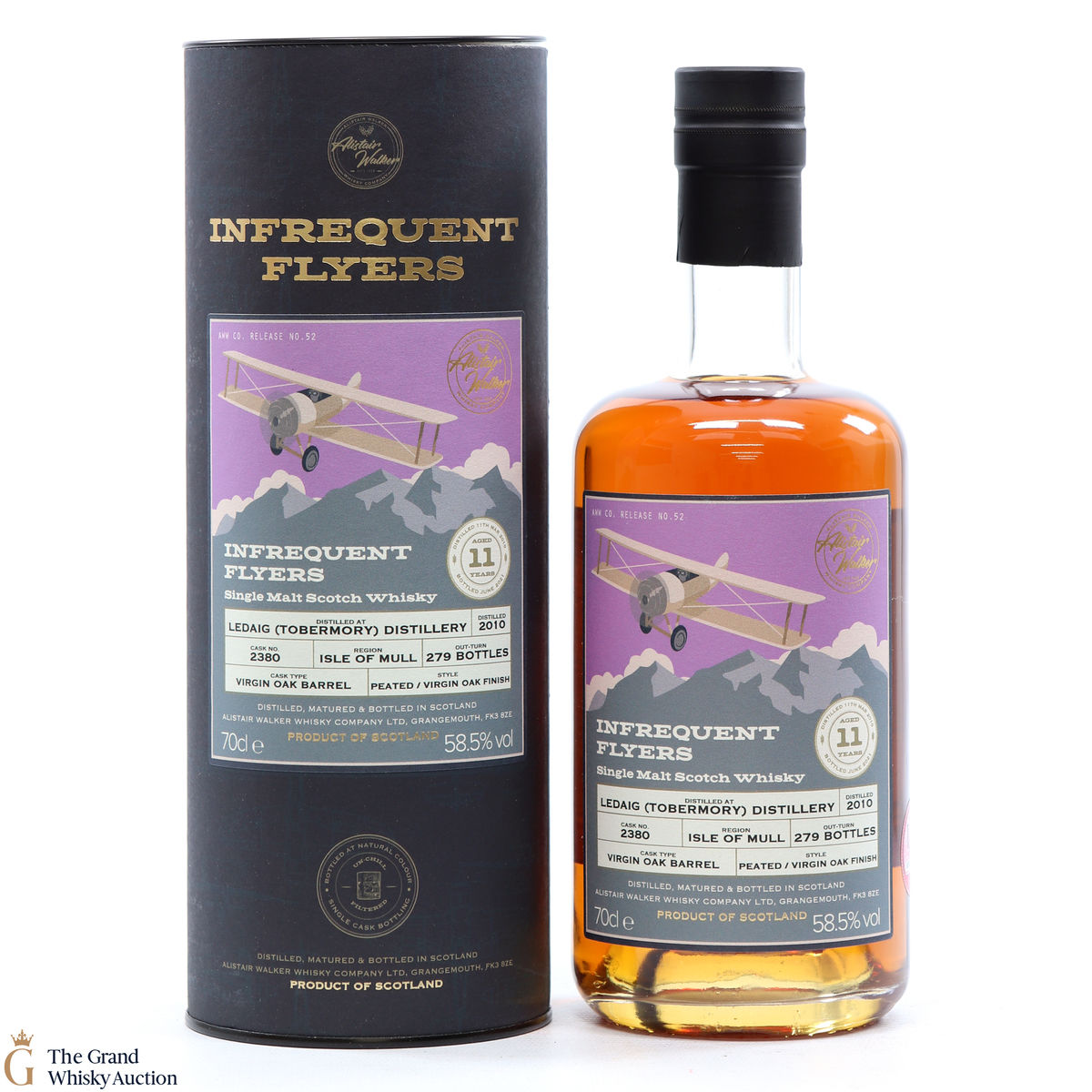 Ledaig - 11 Year Old 2010 - Infrequent Flyers #2380
