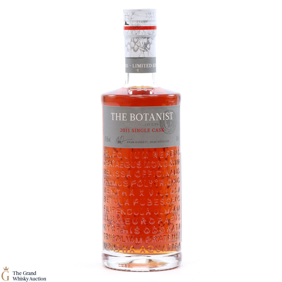 Botanist - 2011 Single French Red Wine Cask Gin - 10th Anniversary