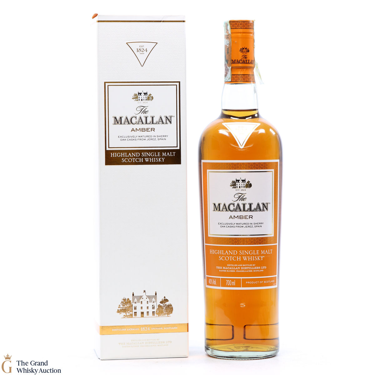 Macallan - The 1824 Series - Amber