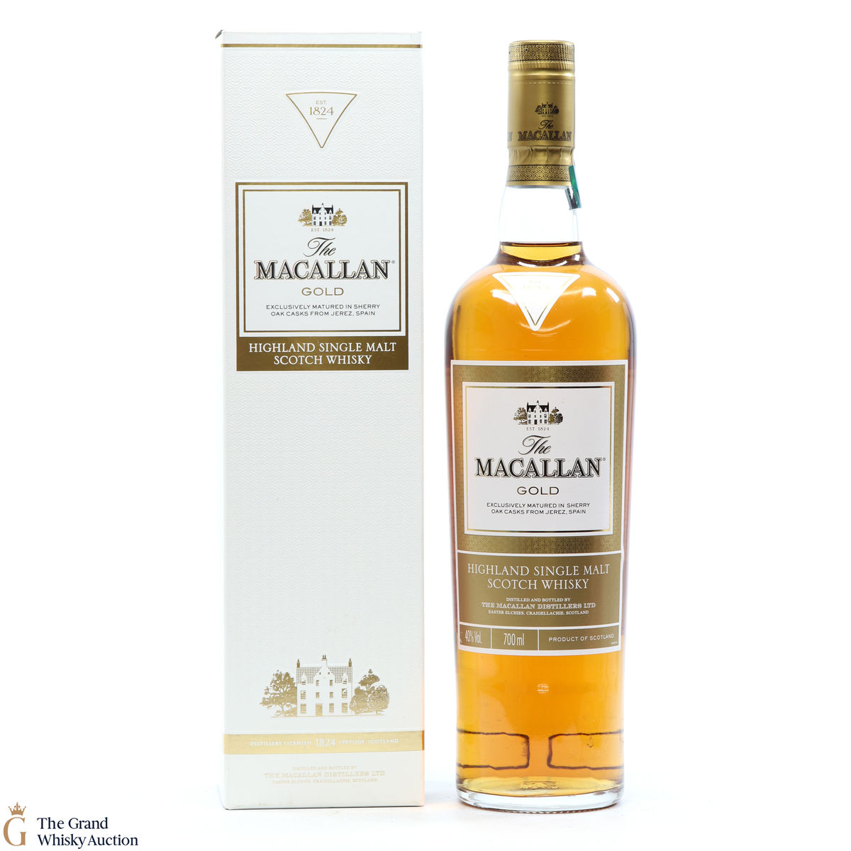 Macallan - The 1824 Series - Gold