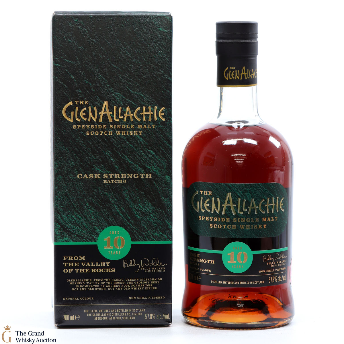 GlenAllachie - 10 Year Old - Cask Strength - Batch 6