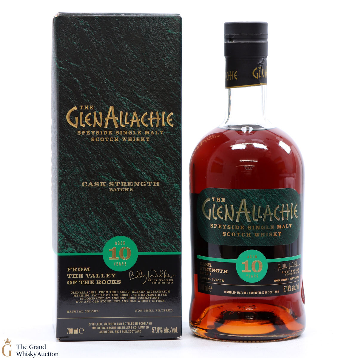 GlenAllachie - 10 Year Old - Cask Strength - Batch 6