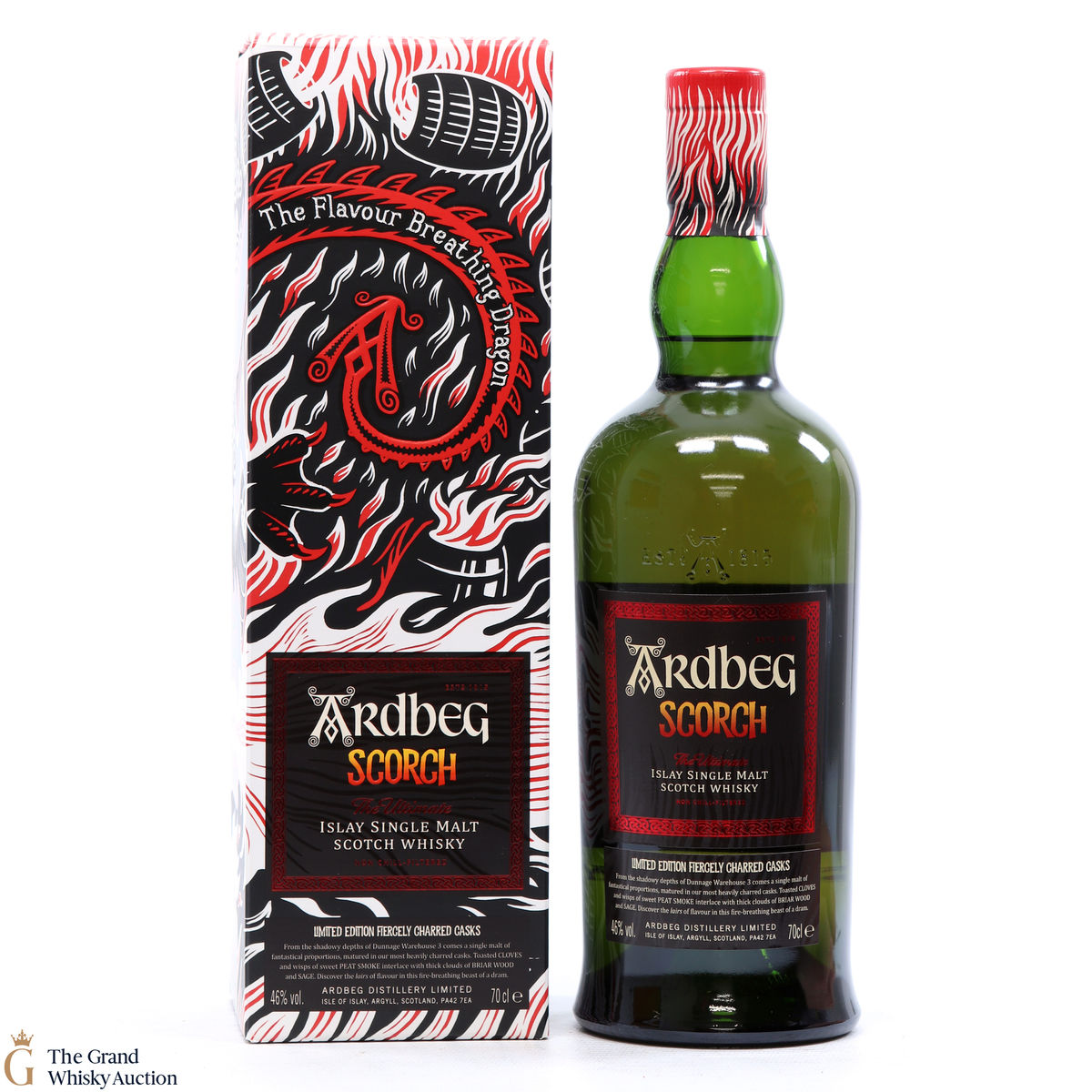 Ardbeg - Scorch - Limited Edition