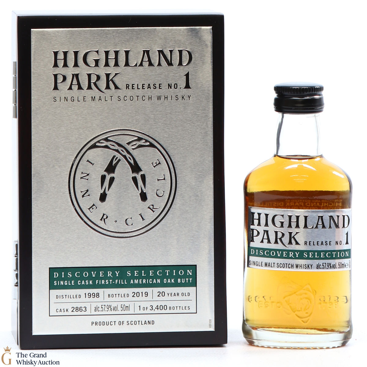 Highland Park - 20 Year Old - Discovery Selection - Release #1 (5cl)