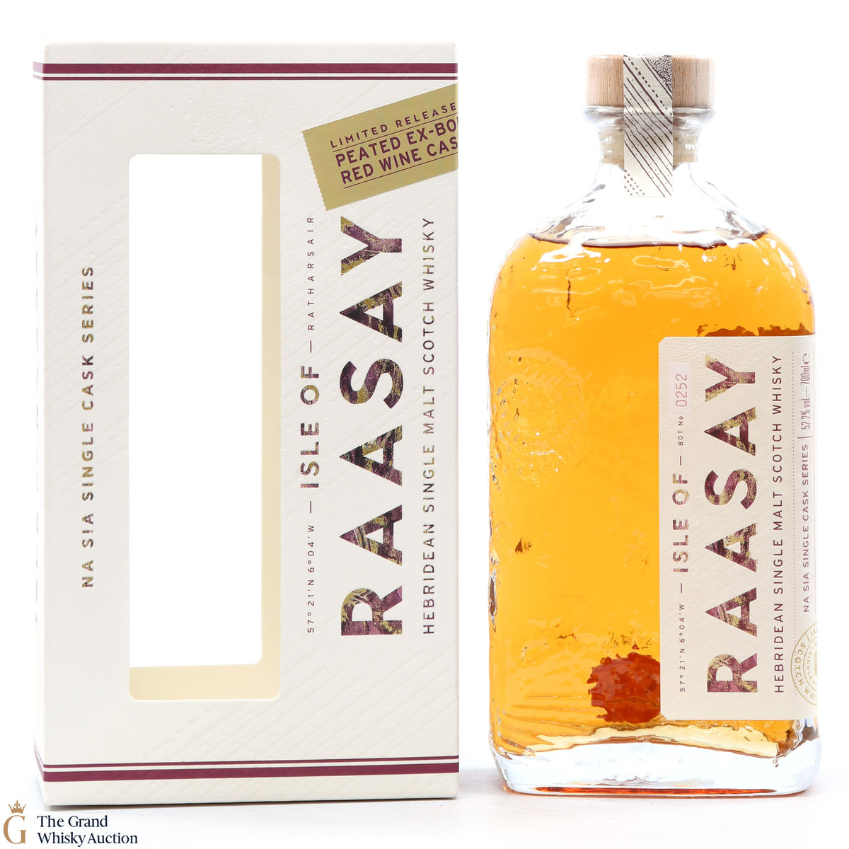 Raasay - Na Sia - Single Cask Series #18/07