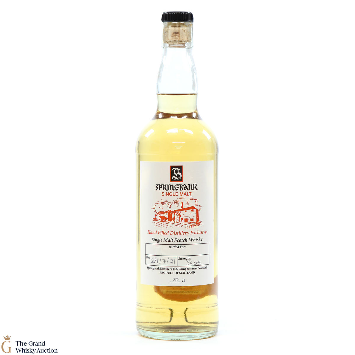 Springbank - Hand Fill - Distillery Exclusive 56% 