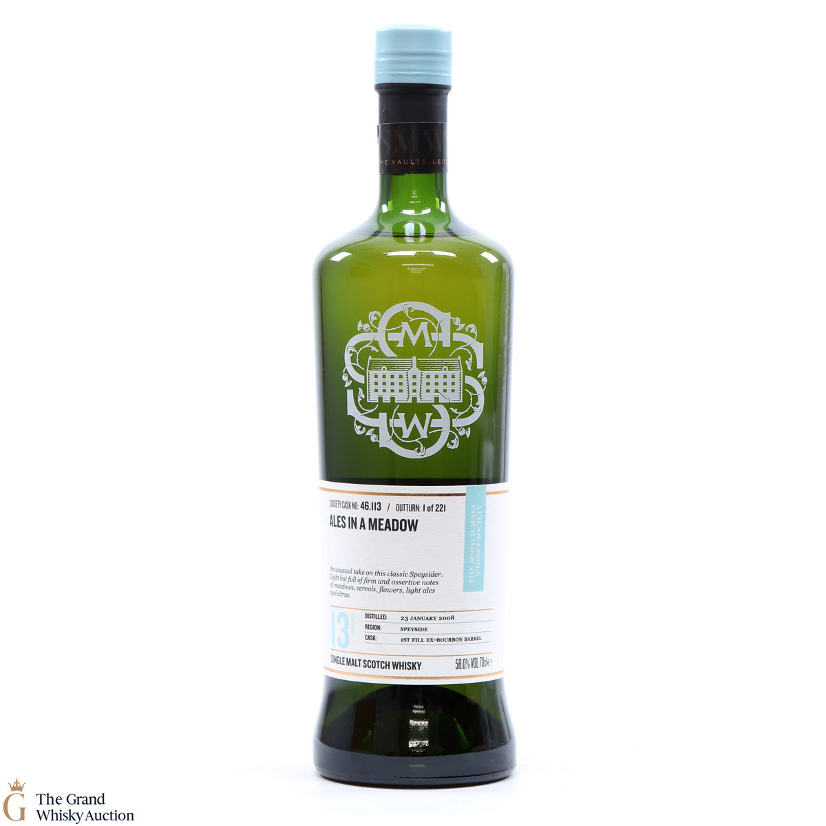 Glenlossie - 13 Year Old 2009 SMWS 46.113 Ales In A Meadow