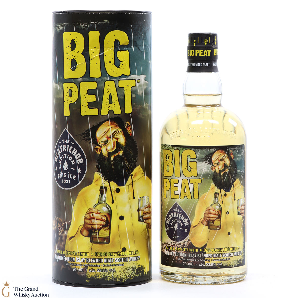 Big Peat - The Peatrichor - Feis Ile 2021
