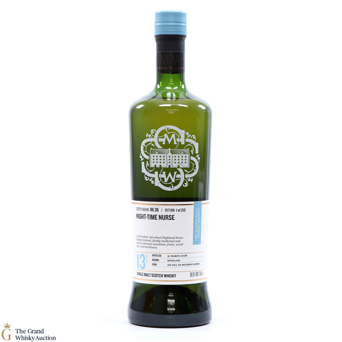 Glendronach - 13 Year Old 2008 - SMWS 96.36 - Night-Time Nurse