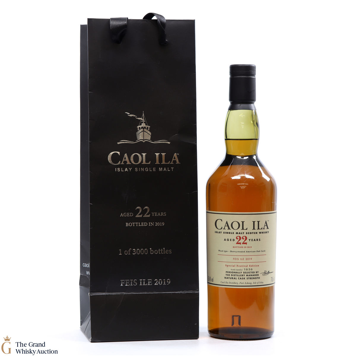 Caol Ila - 22 Year Old - Fèis Ìle 2019