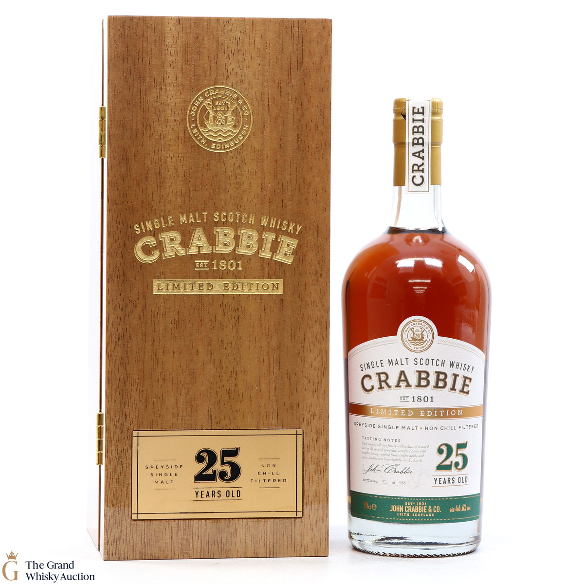 Crabbie - 25 Year Old - Limited Edition