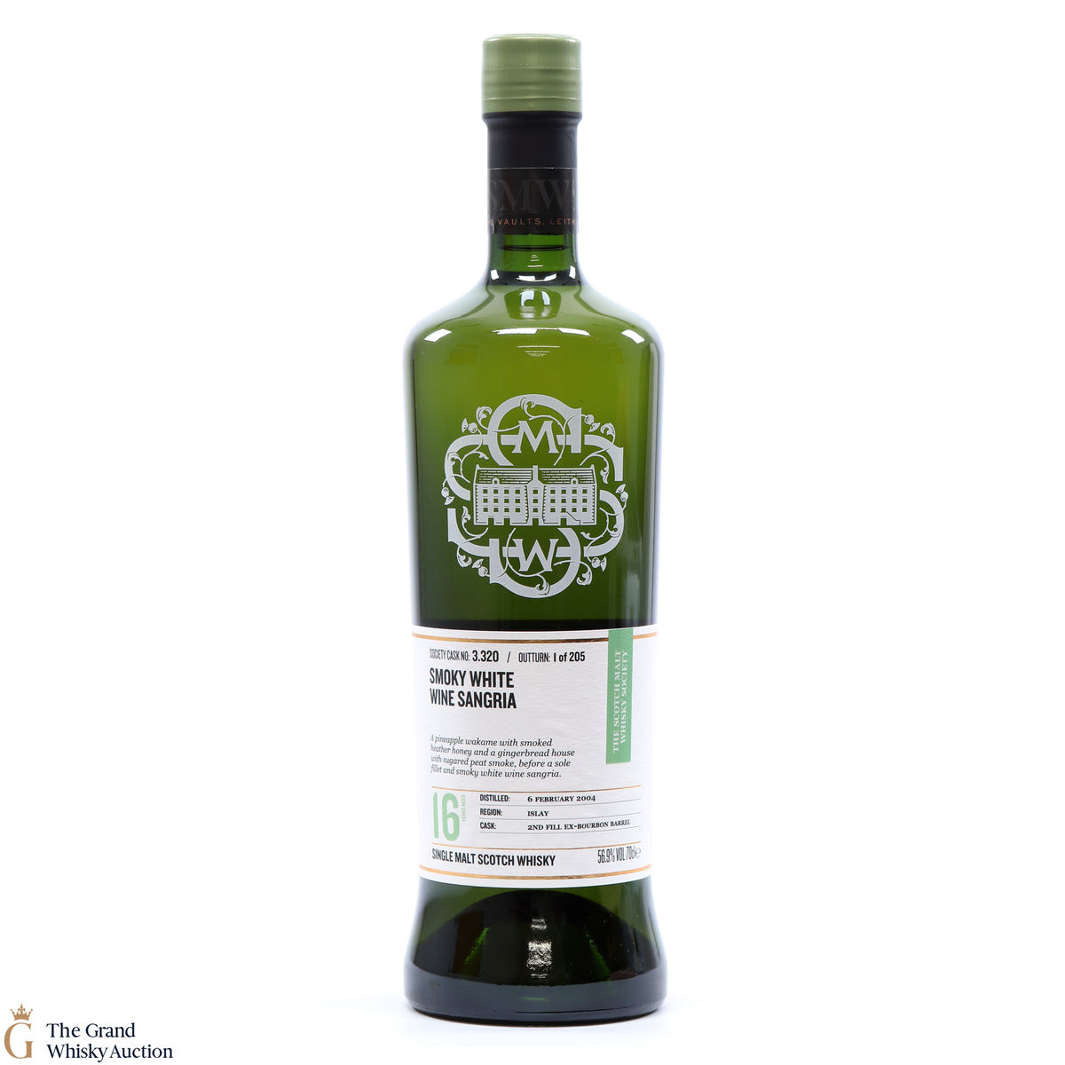 Bowmore - 16 Year Old SMWS 3.320 Smokey White Wine Sangria
