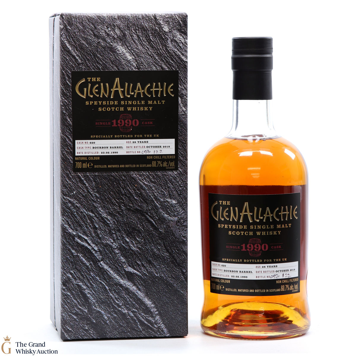 Glenallachie - 28 Year Old 1990 #620 - UK Exclusive