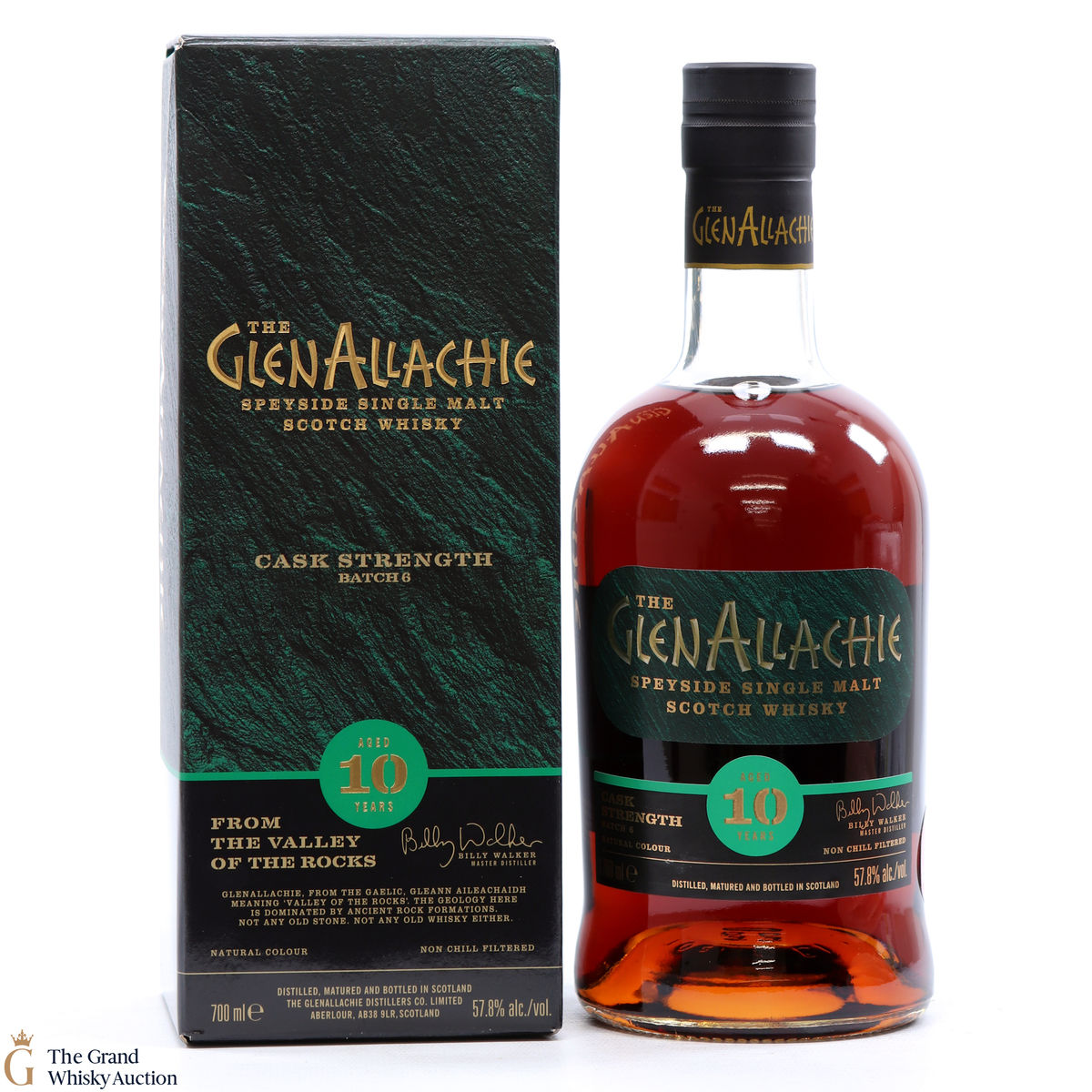 GlenAllachie - 10 Year Old - Cask Strength - Batch 6