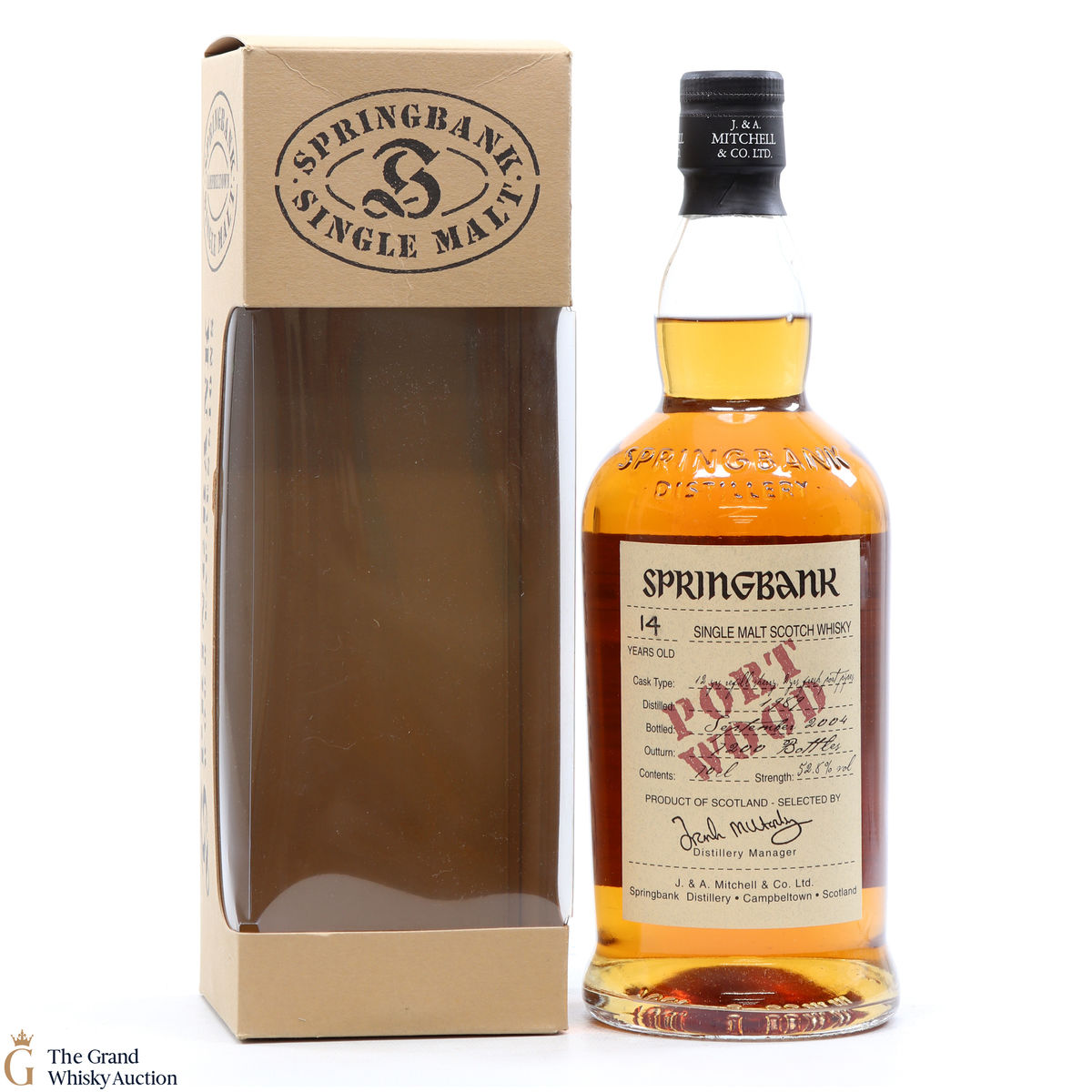 Springbank - 14 Year Old - 2004 Port Wood