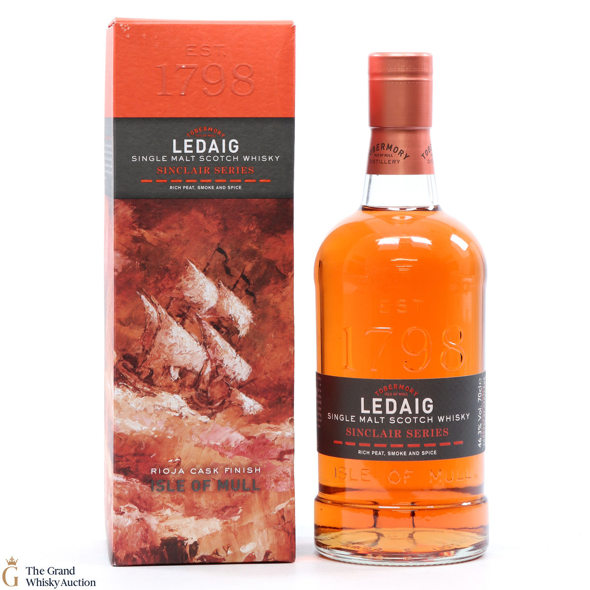 Ledaig - Rioja Cask Finish - Sinclair Series