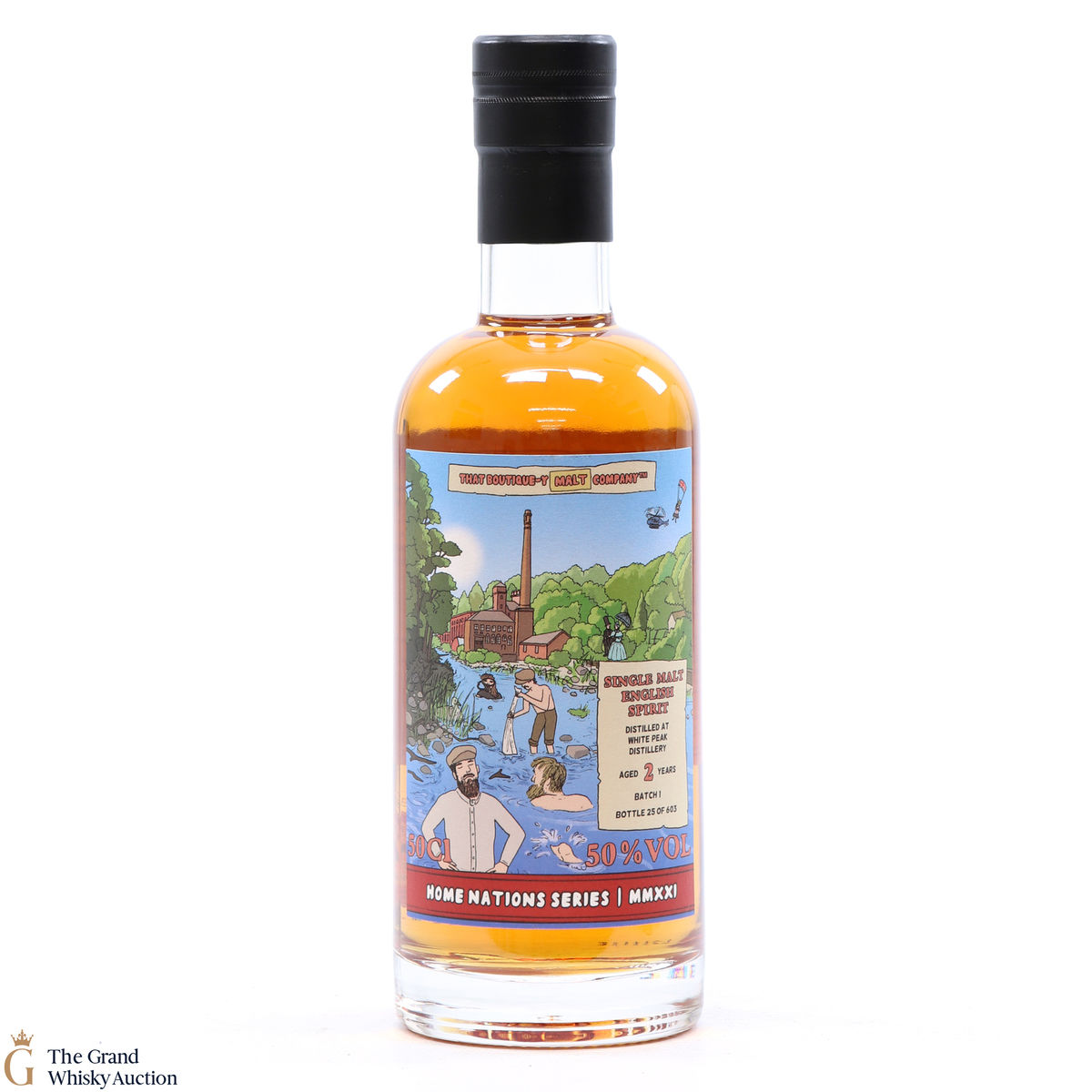 White Peak -  2 Year Old - That Boutique-y Malt Company (50cl)