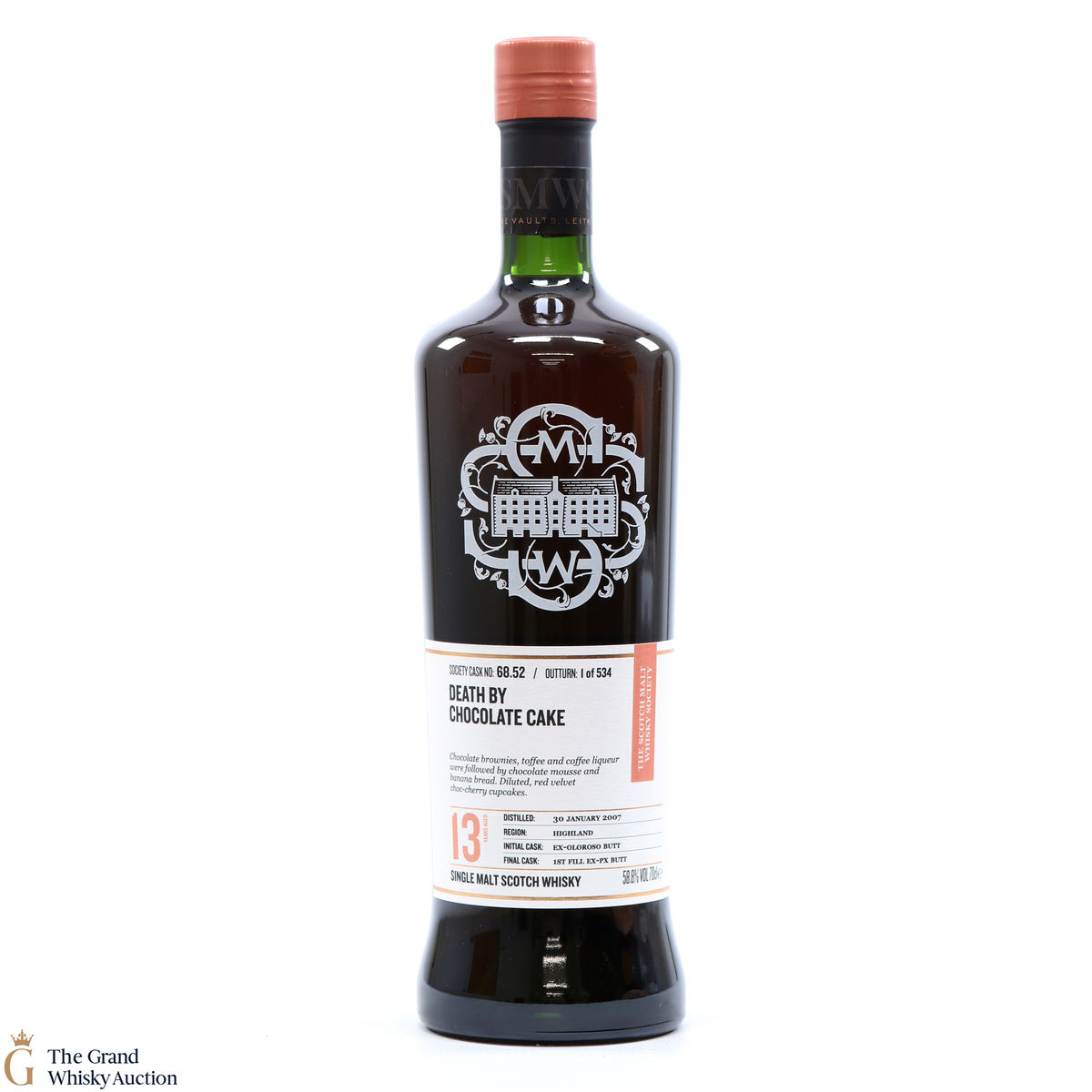 Blair Athol - 13 Year Old SMWS 68.52 Death by Chocolate Cake