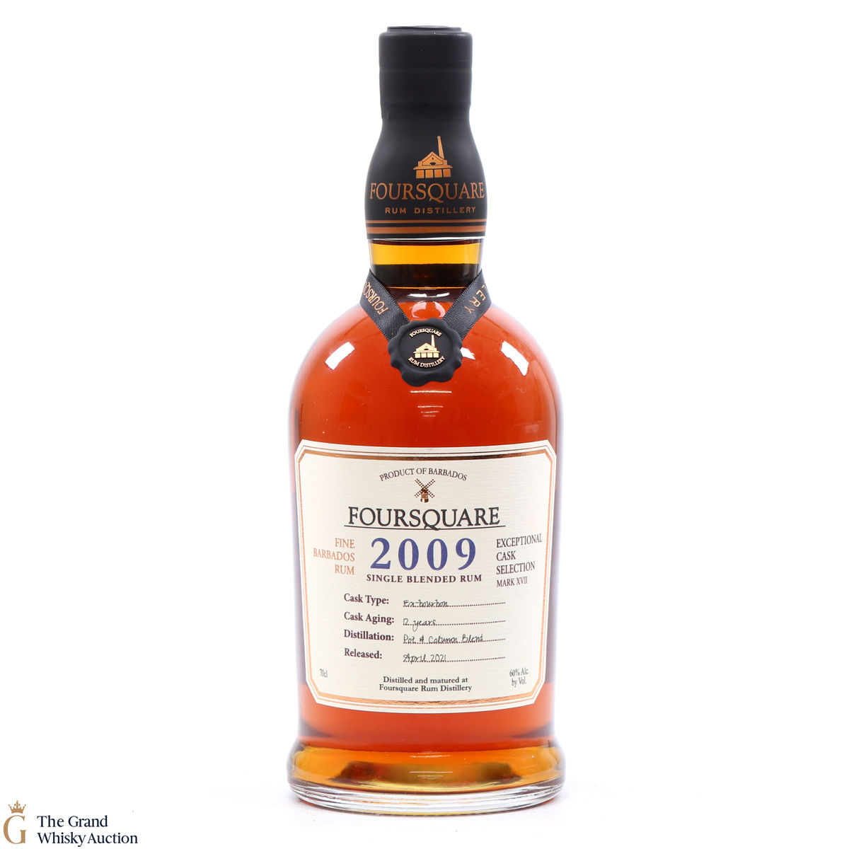 Foursquare - 12 Year Old - Exceptional Cask XVII