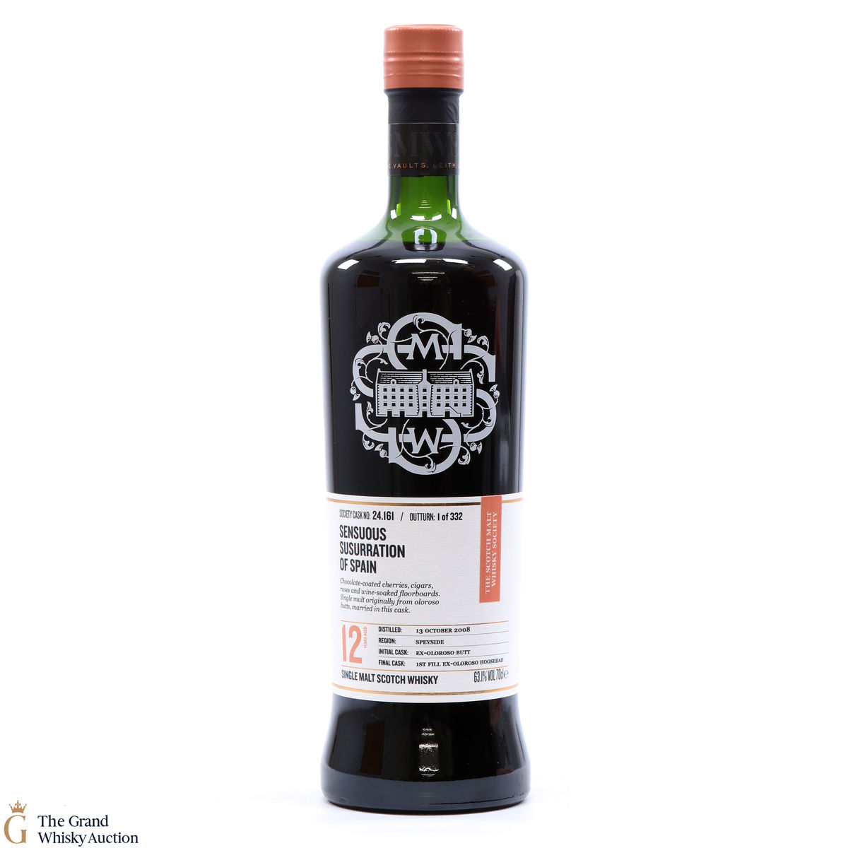 Macallan - 12 Year Old 2008 SMWS 24.161