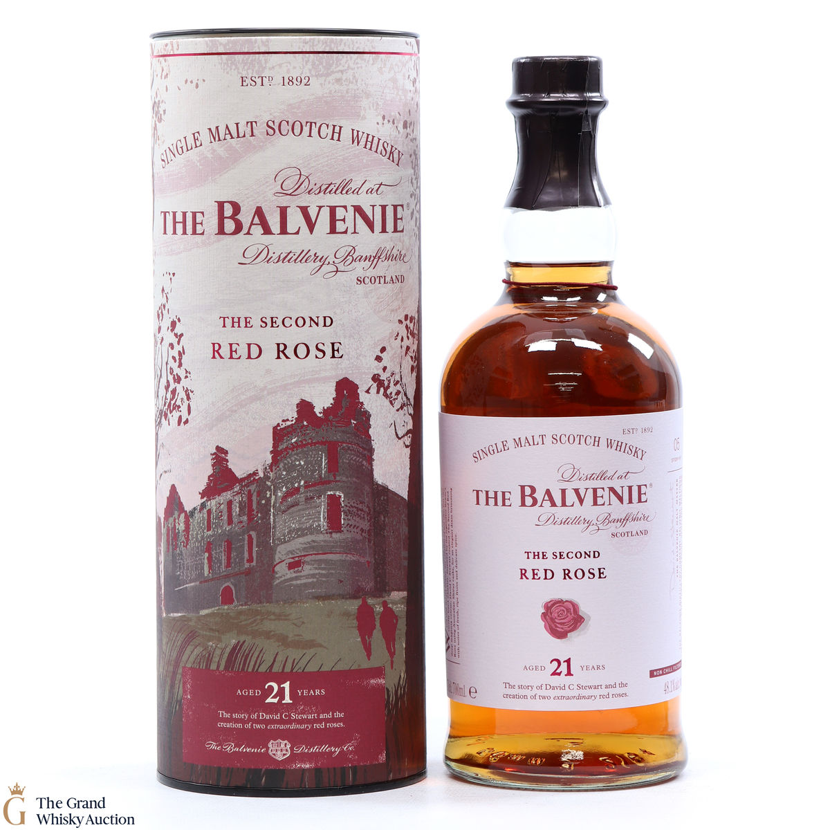 Balvenie - 21 Year Old - The Second Red Rose - Story #5