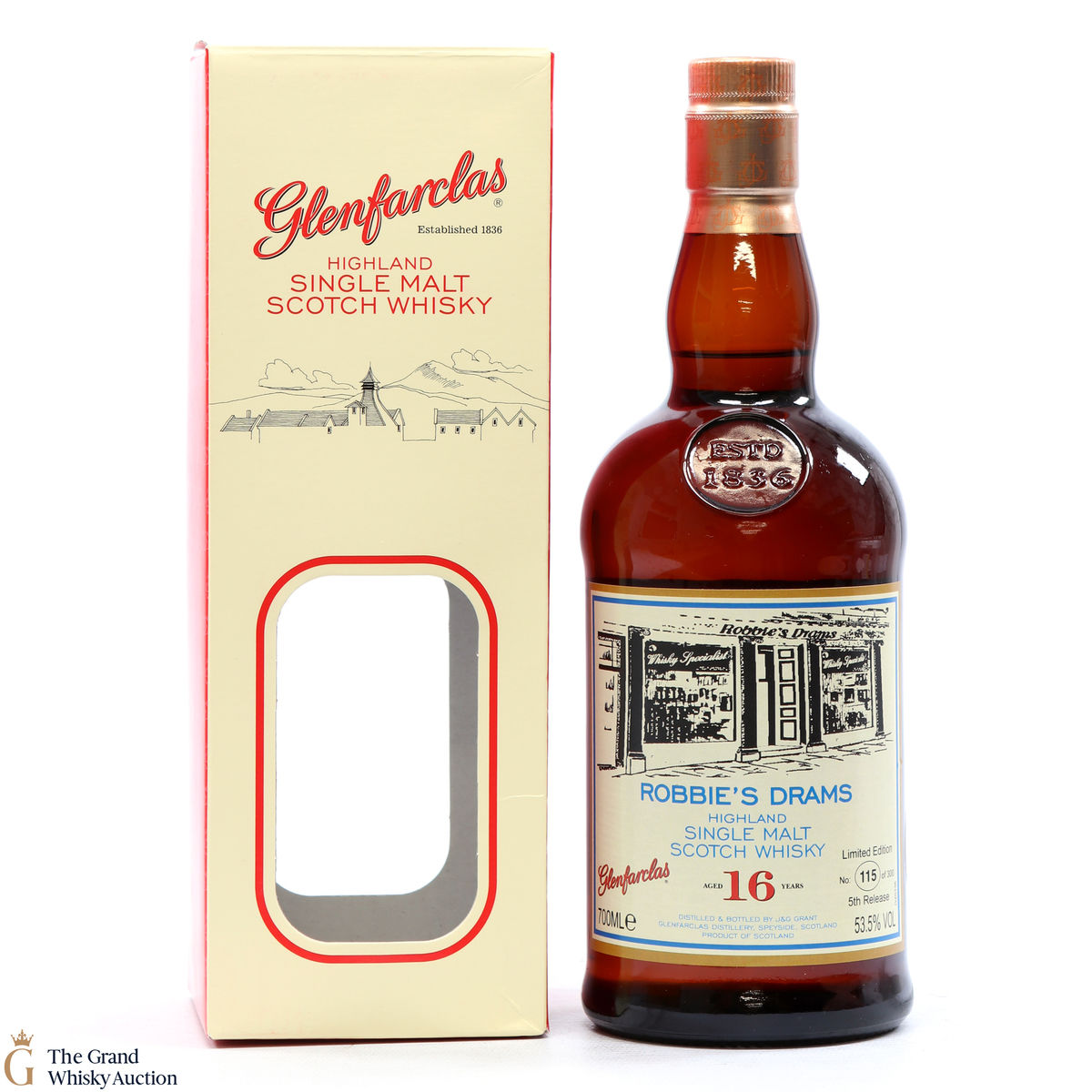 Glenfarclas - 16 Year Old Robbies Dram 
