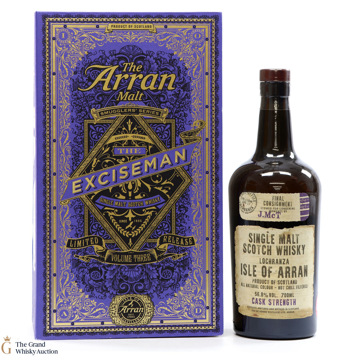 Arran - Smugglers' Series - Volume Three - The Exciseman