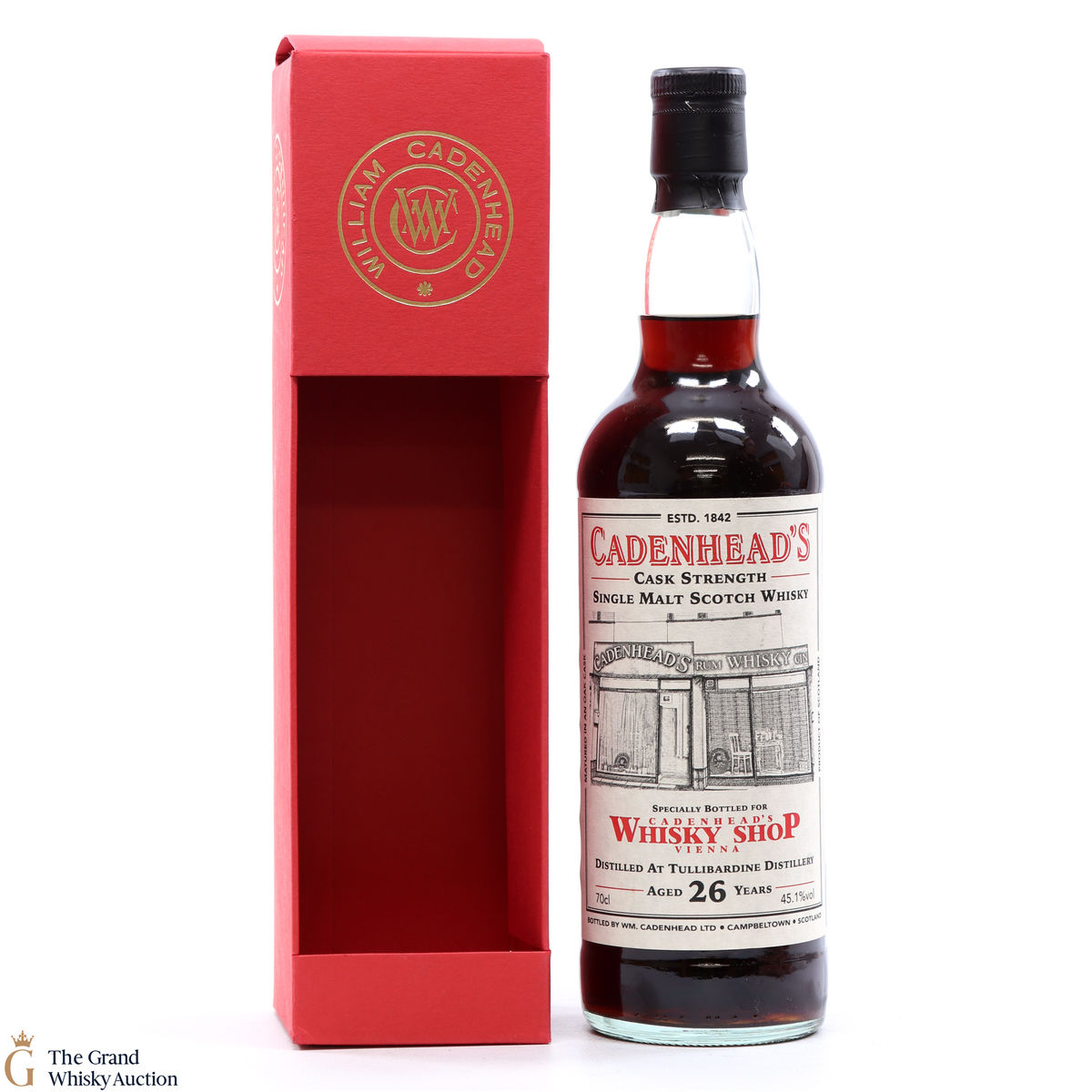 Tullibardine - 26 Year Old Cadenhead's Vienna Shop