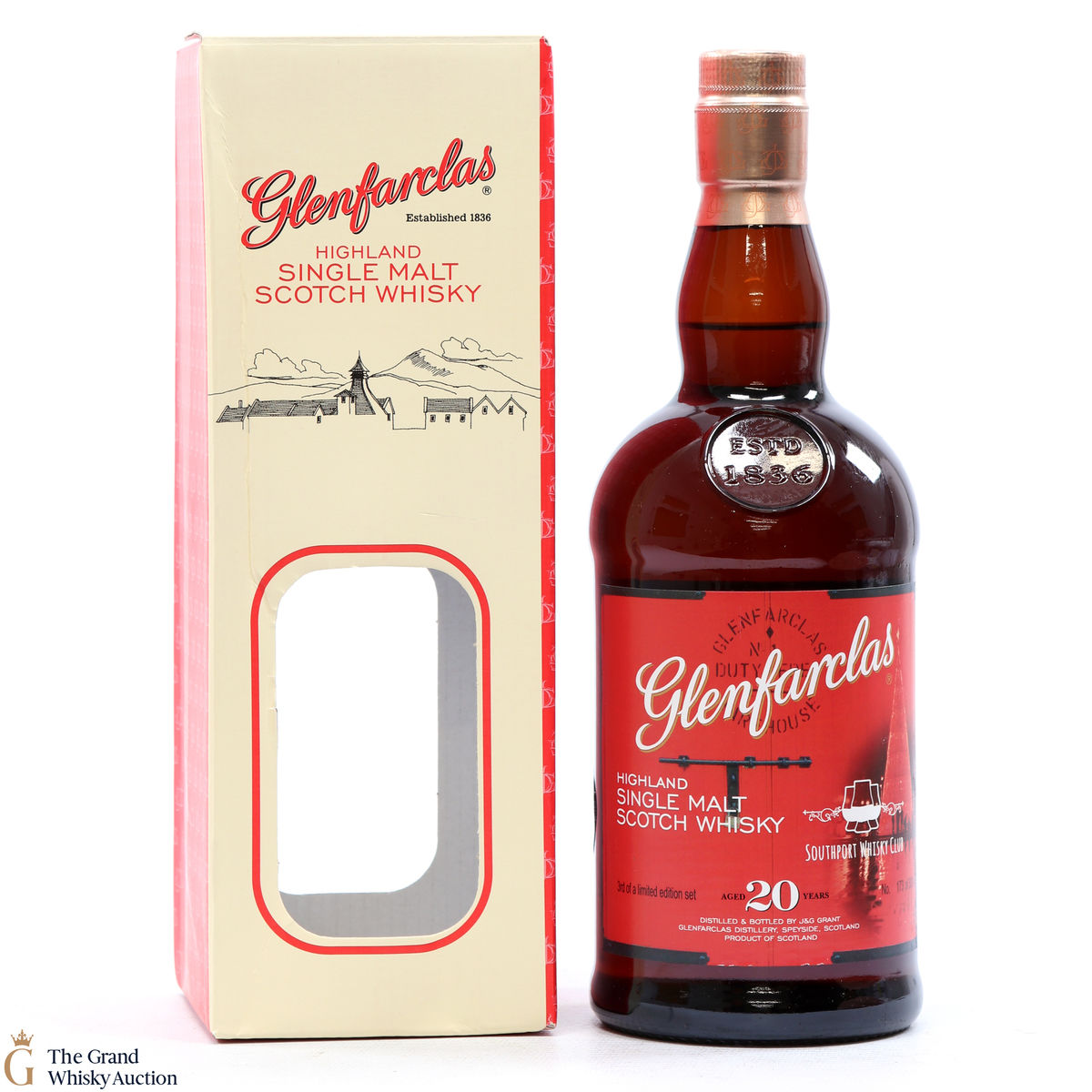 Glenfarclas - 20 Year Old - Southport Whisky Club