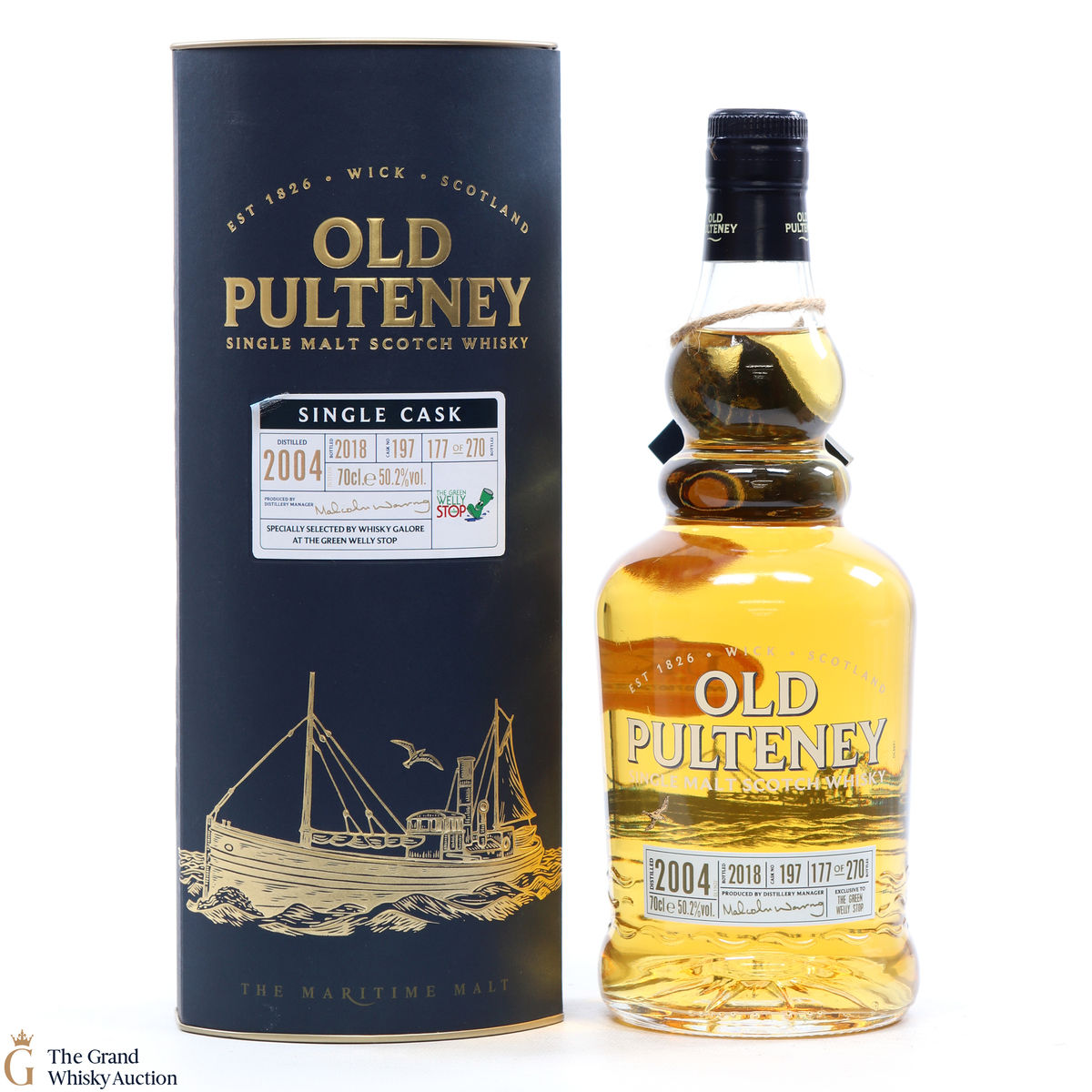 Old Pulteney - 2004 Single Cask #197