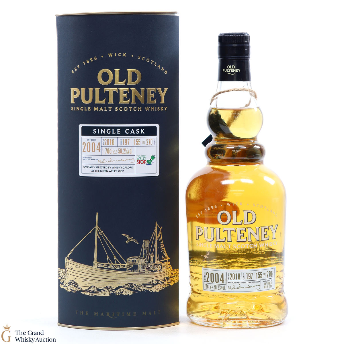 Old Pulteney - 2004 Single Cask #197