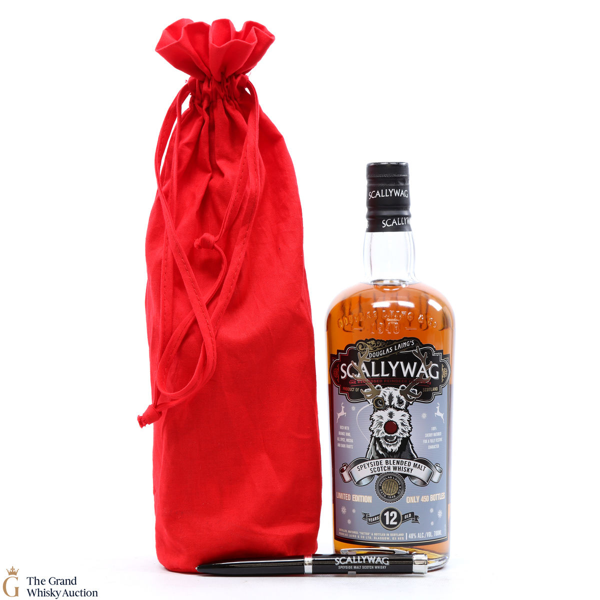 Douglas Laing's - 12 Year Old - Scallywag Red-Nosed Reindeer #3