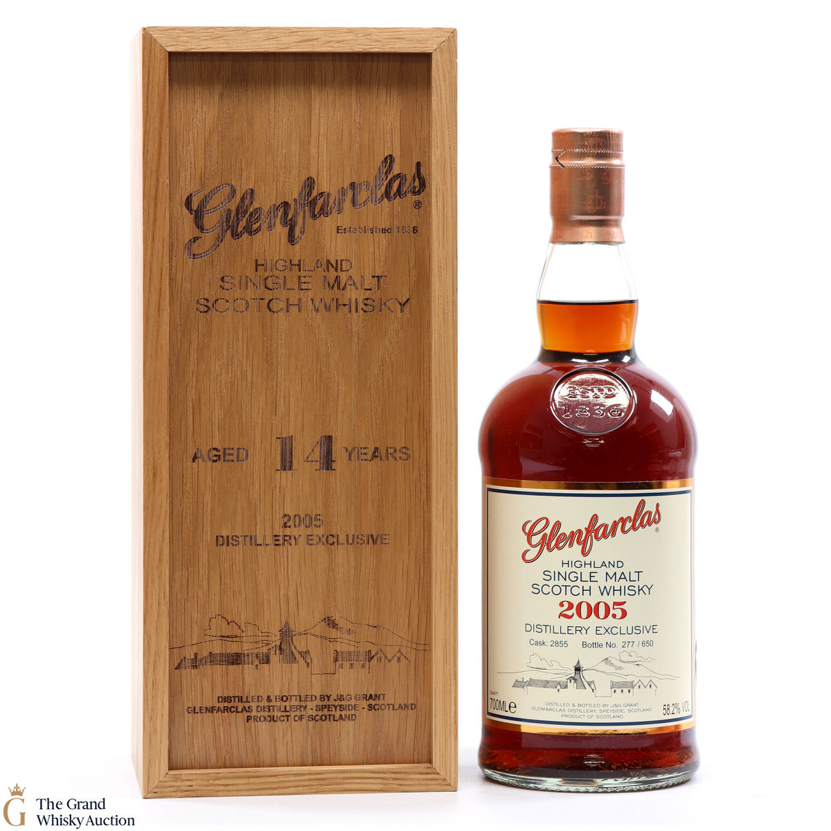 Glenfarclas - 14 Year Old 2005 Distillery Exclusive