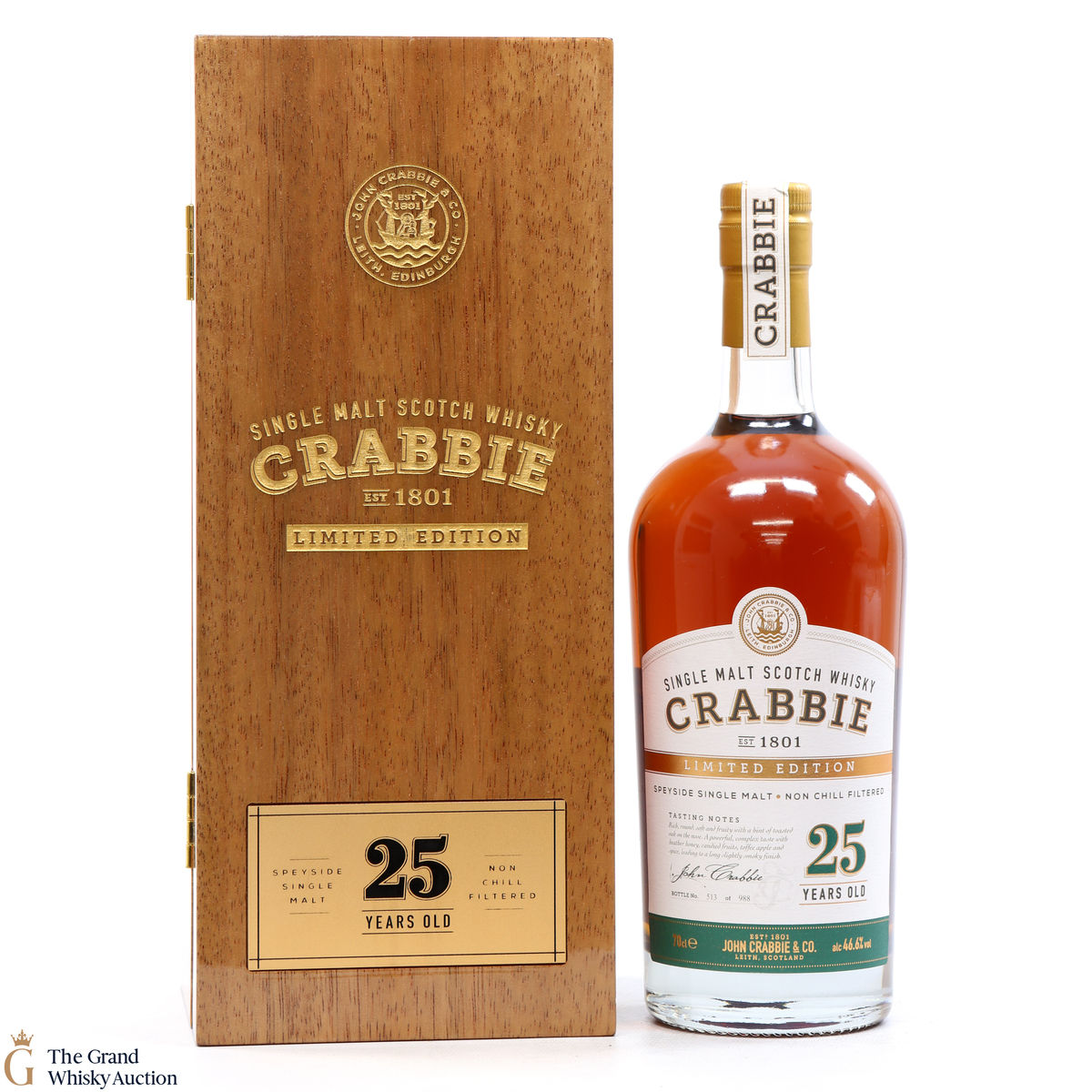 Crabbie - 25 Year Old - Limited Edition