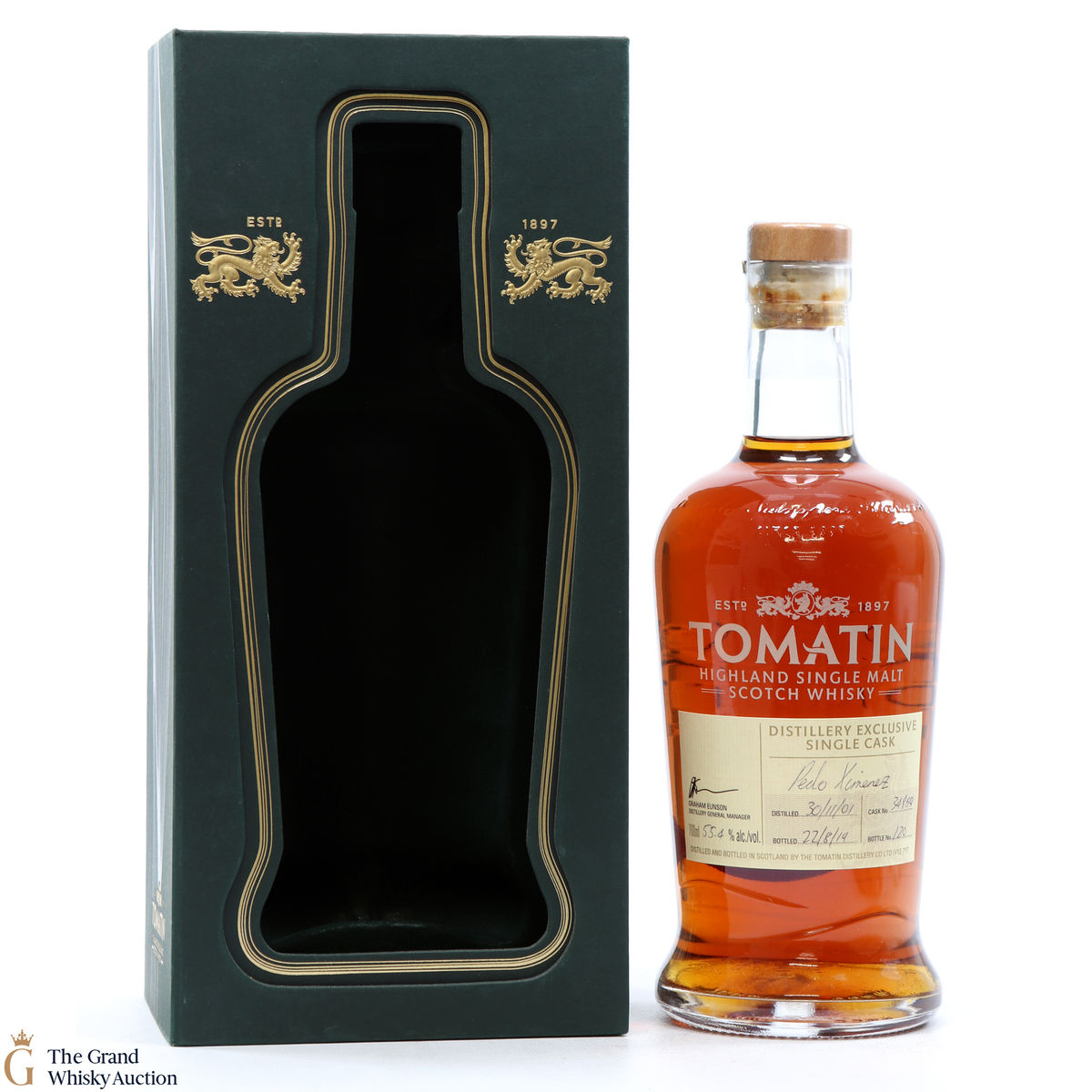 Tomatin - 2001 PX Cask #34809 - Distillery Exclusive