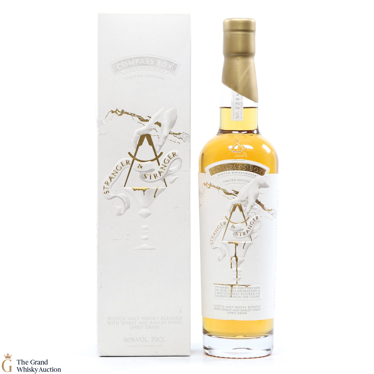 Compass Box - Stranger & Stranger (Limited Edition)