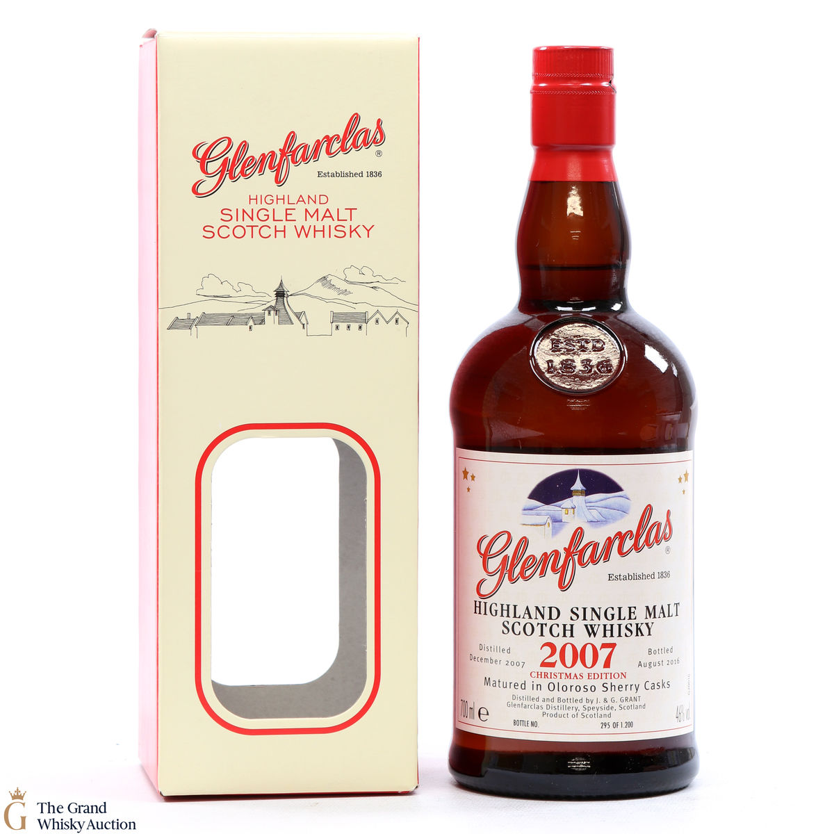 Glenfarclas - Christmas Edition 2007 - Oloroso Sherry 2016