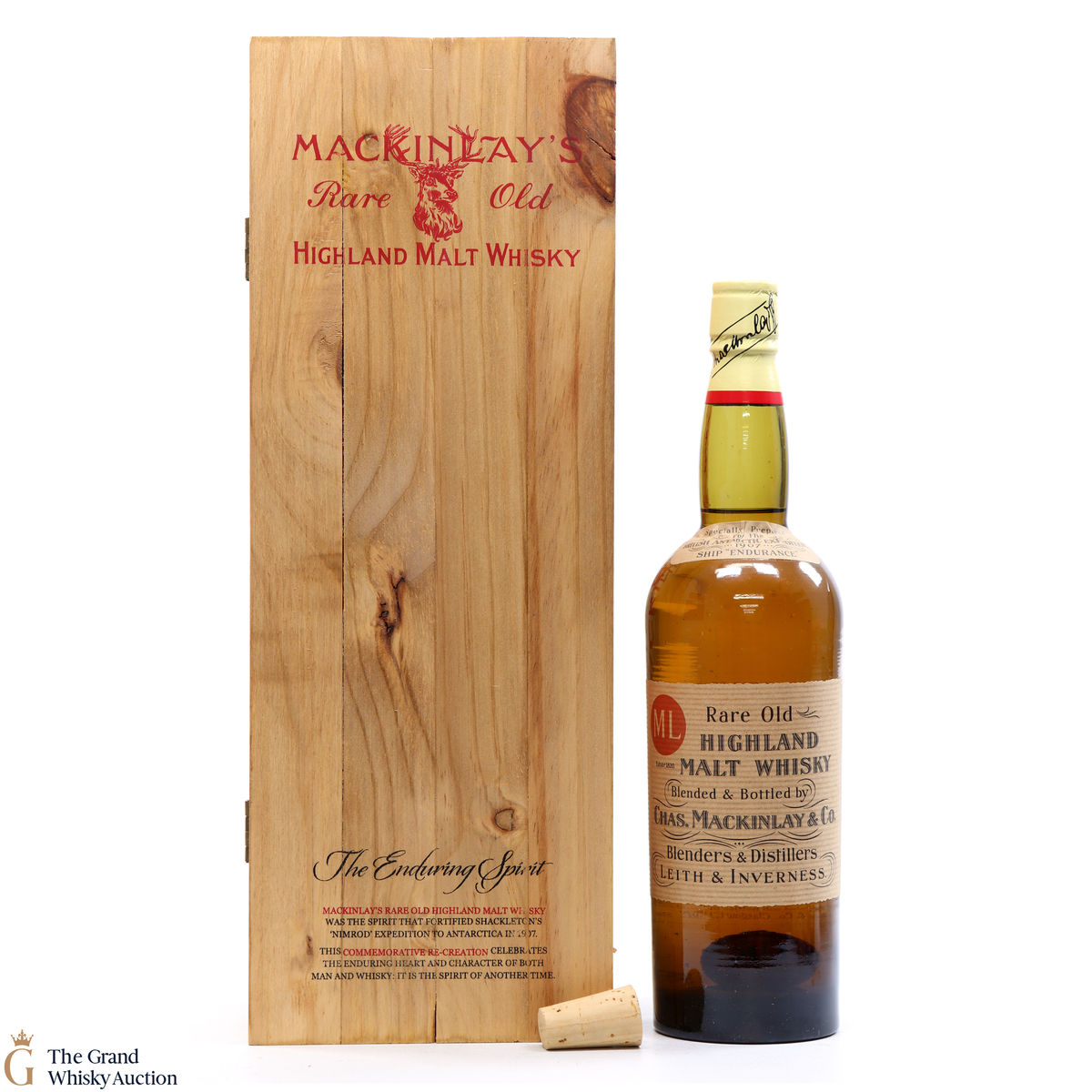 Mackinlay’s - Shackleton - Rare Old Highland Malt - Antarctic 