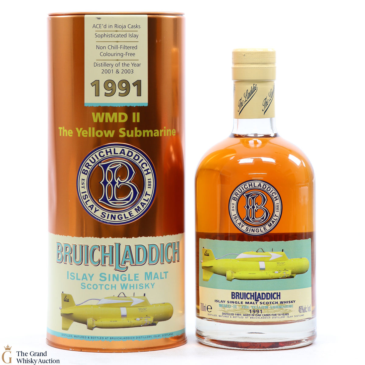 Bruichladdich - WMD II Yellow Submarine 1991