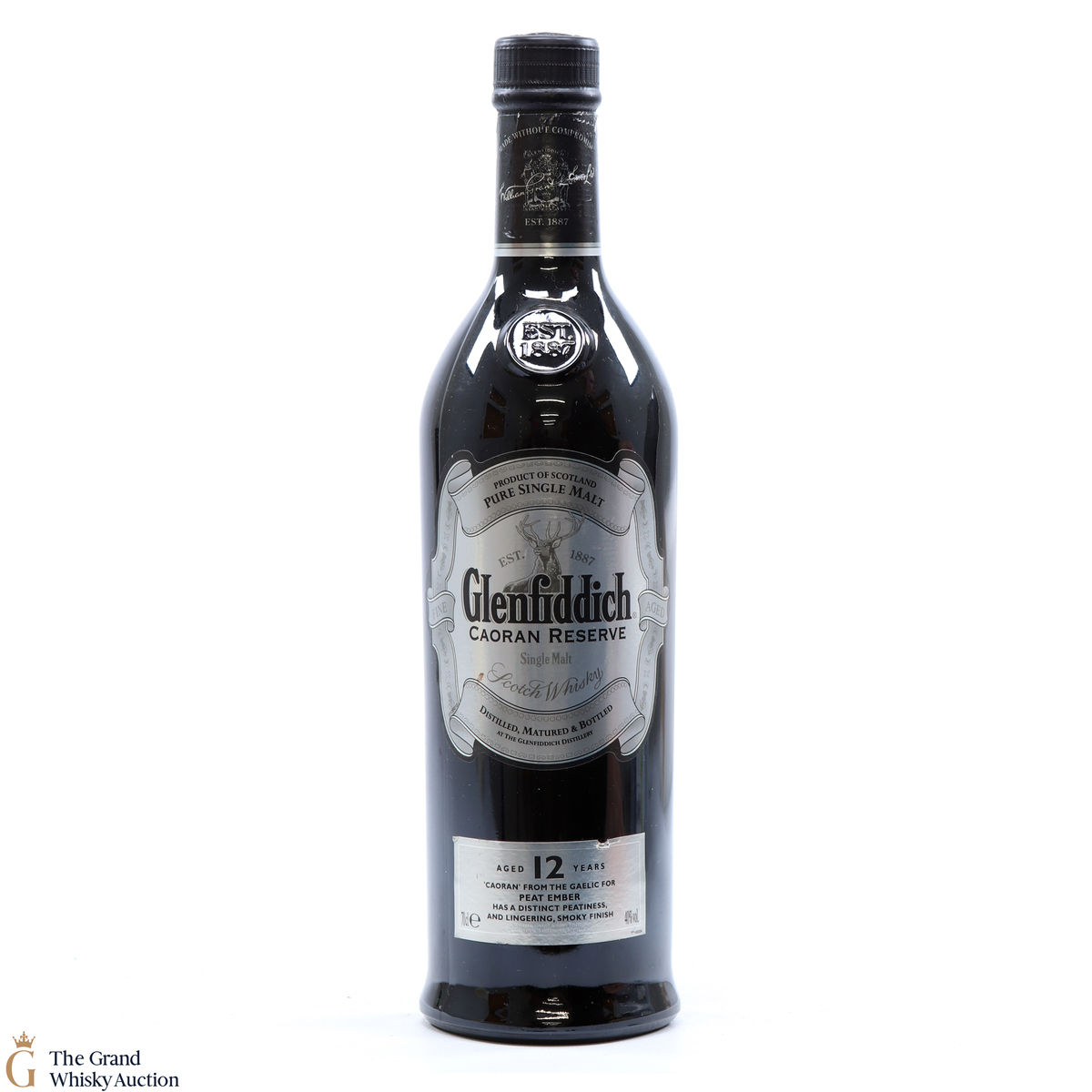 Glenfiddich - 12 Year Old - Caoran Reserve