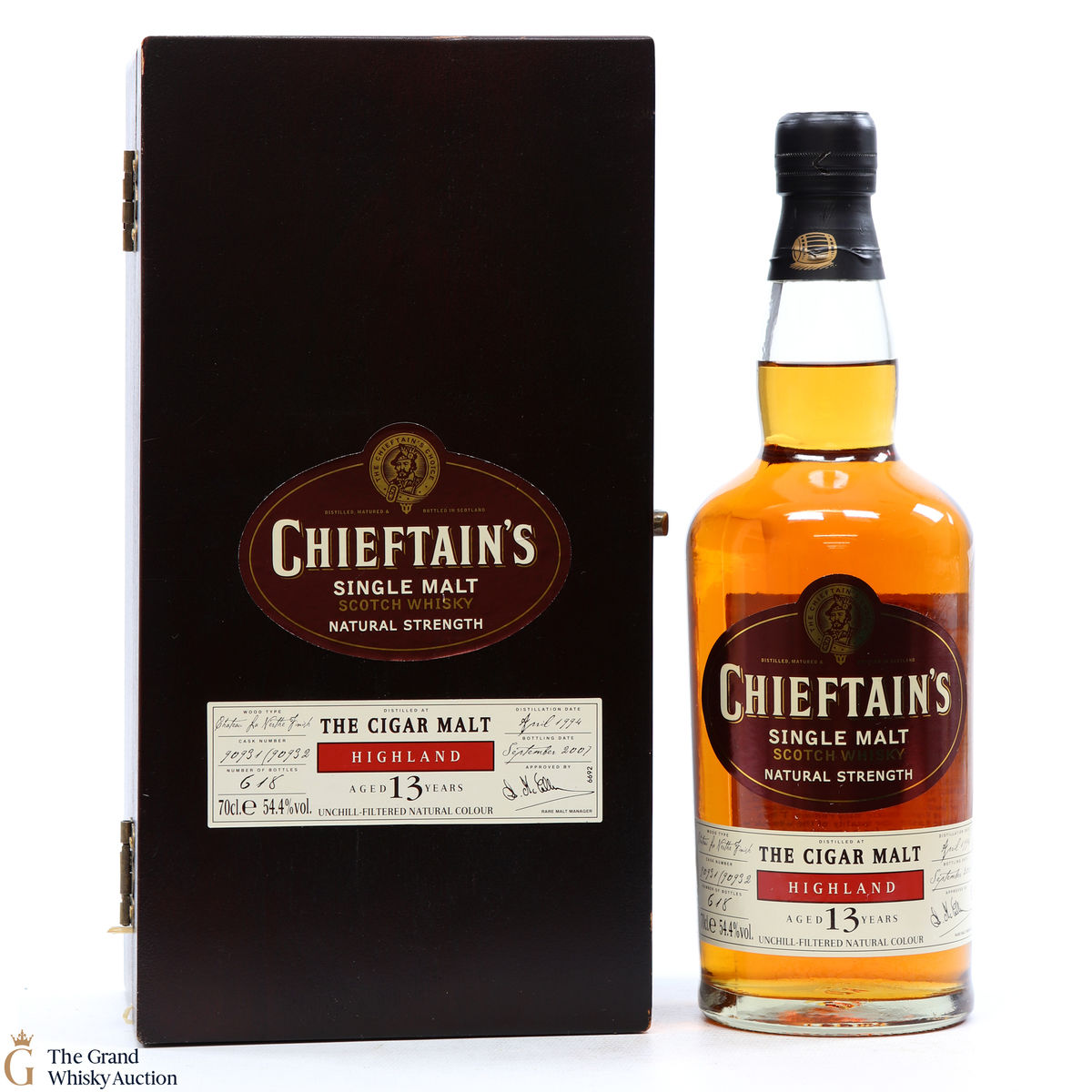 Chieftain's - 13 Year Old -  2007 Cigar Malt - 5th Edition