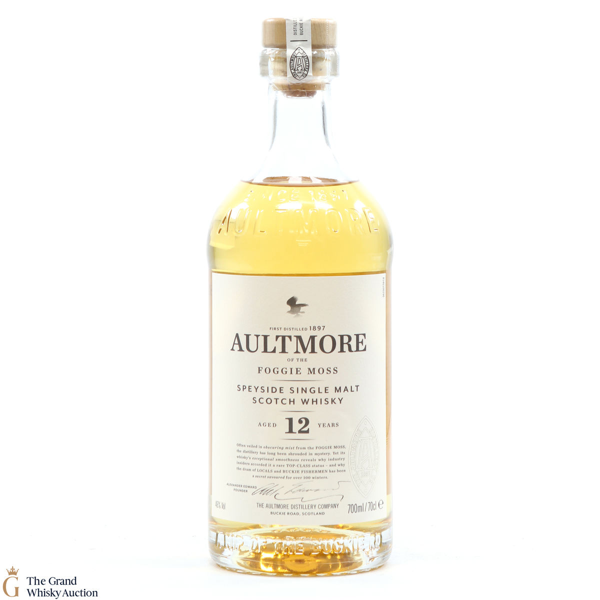 Aultmore - 12 Year Old 