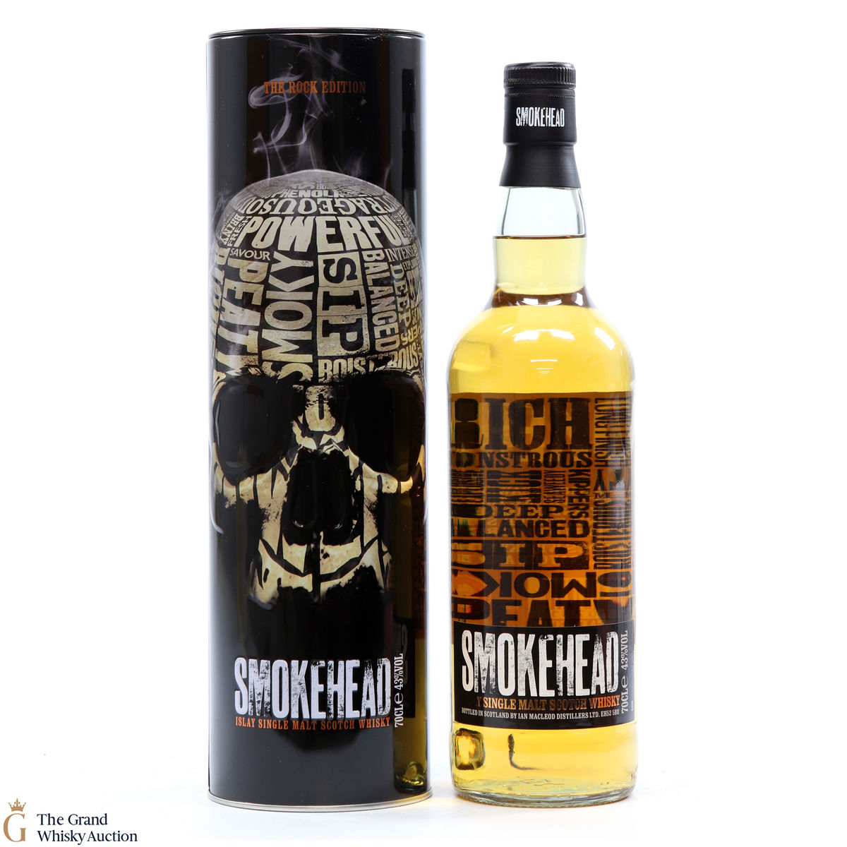 Smokehead - Islay Single Malt - The Rock Edition