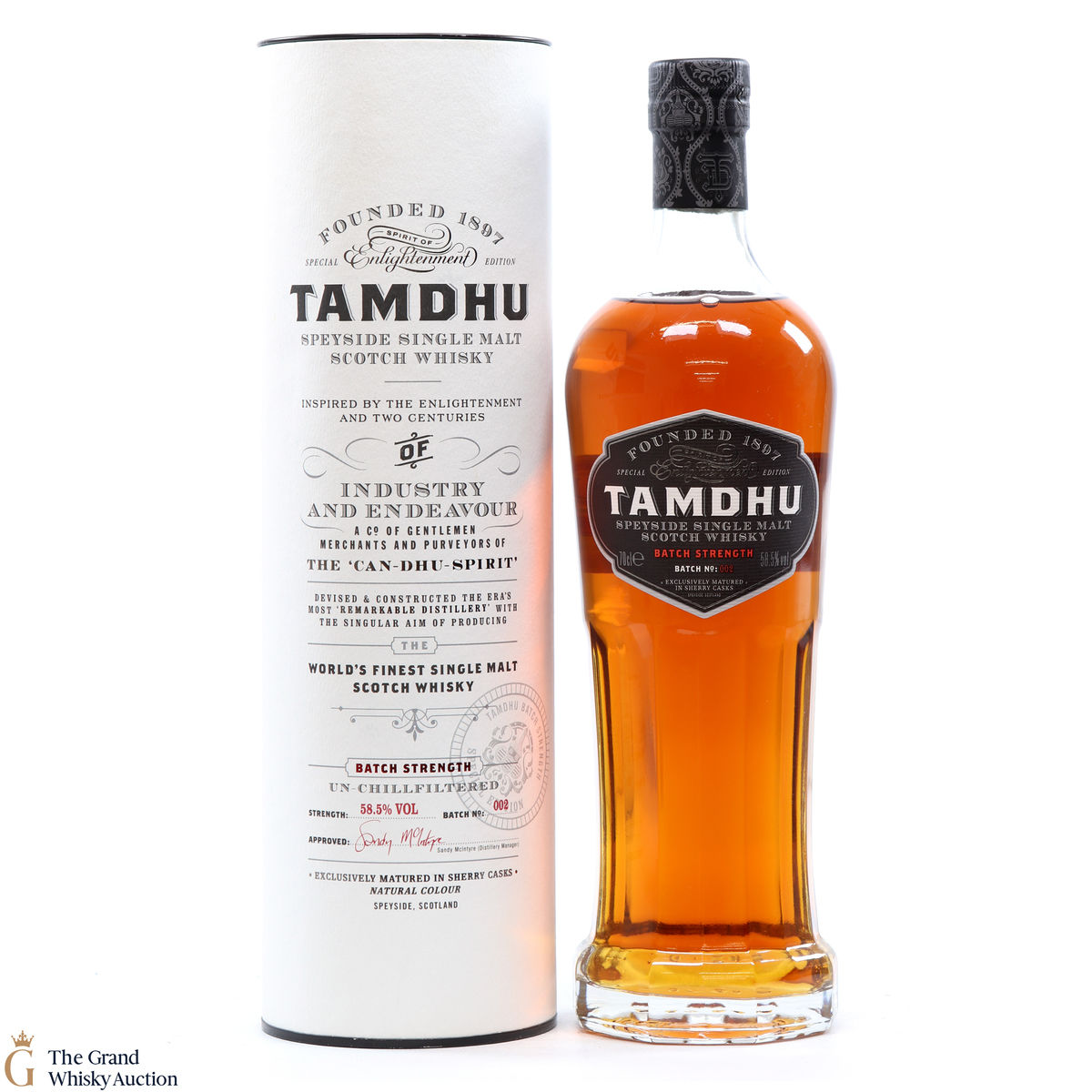 Tamdhu - Batch Strength #2